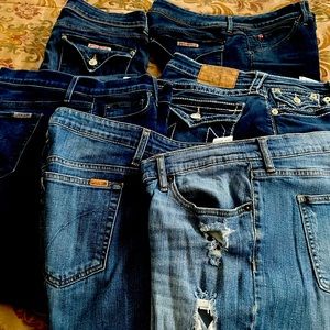 Premium Denim 100$ all 5 or 20$ each.  Great condition